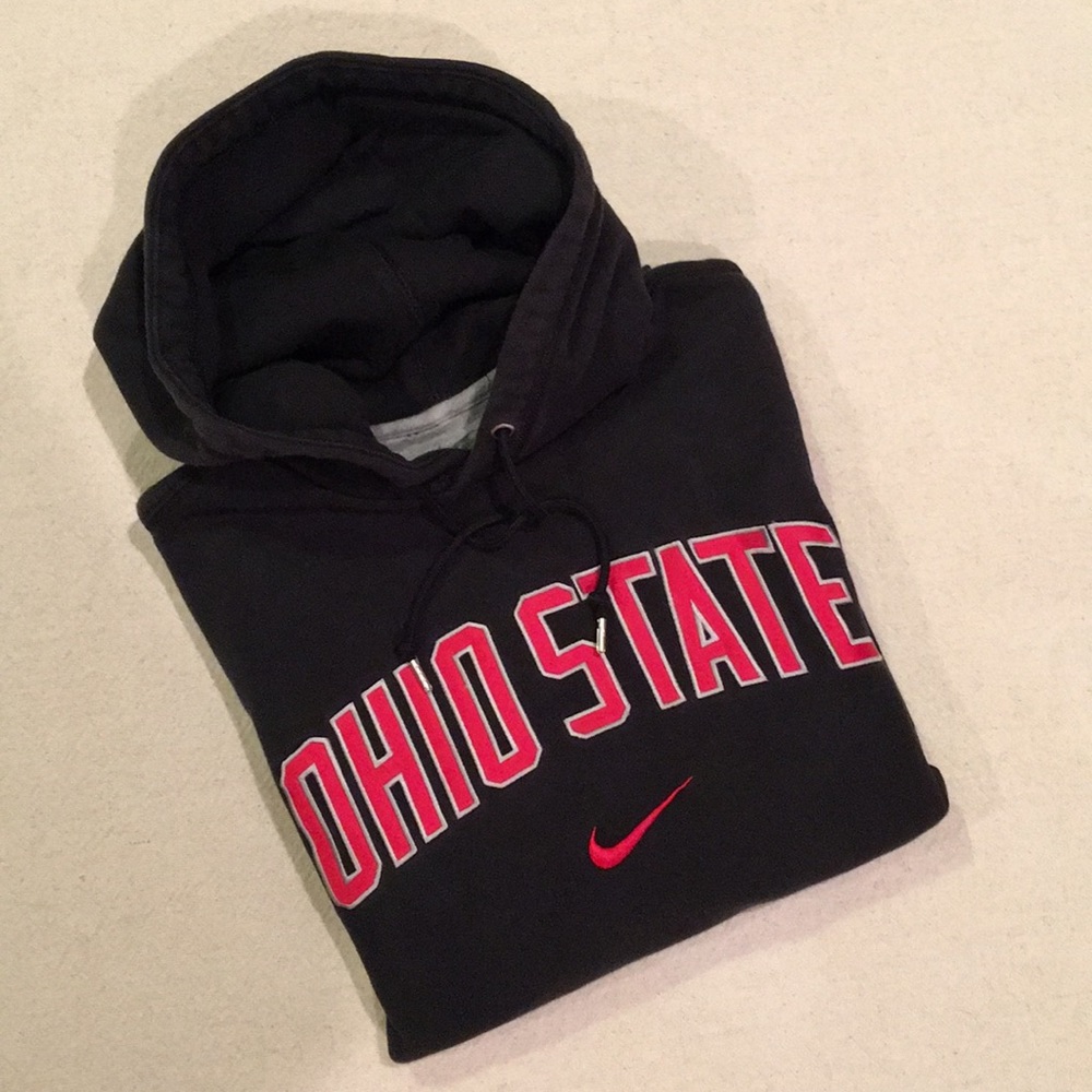 Nike Ohio State hooded sweatshirt Men’s Medium